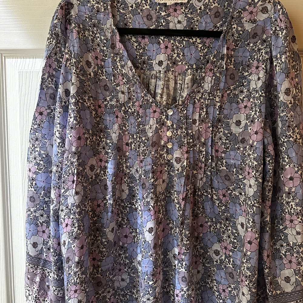 Ladies rayon top size xl